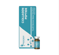 Collagen Peptide Meso Booster Collagen Peptide 10% Marine Collagen Vials 10  ml x 5 Vials