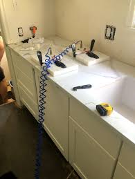 Jul 04, 2021 · quartz countertops seams most people love the appearance of quartz, but others say it looks fake and cheap. Prefab Marble Look Countertops Budget Friendly And Diy Friendly Options Create Enjoy