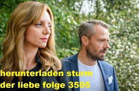 Die deutsche telenovela „sturm der liebe wird seit 2005 im ersten gezeigt. Herunterladen Sturm Der Liebe Folge 3505 Video Sturm Der Liebe Sturm Liebe