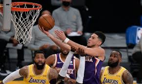Los angeles lakers, phoenix suns, watch nba replay tagged nba full game, nba full match, nbafullmatch post navigation. Suns Devin Booker Ejected Vs Lakers After Questionable Double Technical