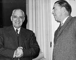 António de oliveira salazar gcte gcse gcolih gcic ɔliˈvɐjɾɐ sɐlɐˈzaɾ]; Antonio De Oliveira Salazar Et Charles Burke Elbrick Lisbonne 11 Mars 1959 Cvce Website