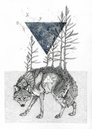 Animal Drawings Steeped In Symbolism And Surrealism Constellations Art Print Constellation Art Art