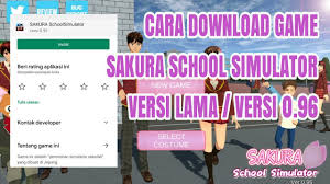 Beat.ly pro aplikasi pembuat video musik hd. Cara Download Sakura School Simulator Versi Lama Versi 0 96 Youtube
