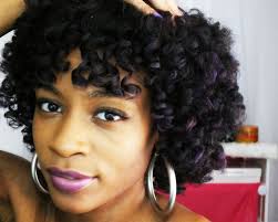 The wider the rod, the looser the curl! Natural Hair Flexi Rod Set The Takedown Natural Hair Care Rayann410