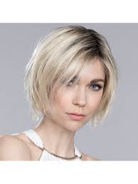 Perruque synthétique carré lisse Amy Small Deluxe