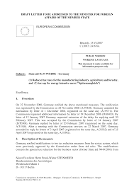 Letter template without prejudice from www.kabao.tk source: Http Ec Europa Eu Competition State Aid Cases 217617 217617 688840 12 1 Pdf
