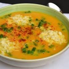 Soupe Aux Carottes Epicee Au Curcuma Asperges Vertes Et Provolone Soupe De Carotte Asperge Verte Soupe