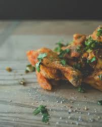 Be sure the wings are completely dried through. Addictively Good Chicken Wings The Kitchy Kitchen