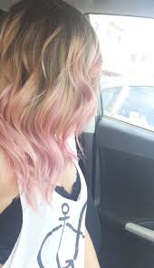Check out our pink blonde hair selection for the very best in unique or custom, handmade pieces from our hair care shops. Pink Ombre Hair And They Meant To Do This I Will Rock It And Pretend I Meant To Have Pink Hair Dip Dye Hair Short Ombre Hair Pink Ombre Hair