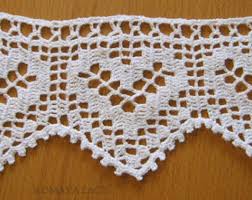 Browse Unique Items From Romayacrochet On Etsy A Global Marketplace Of Handmade Vintage And Creative Goods Crochet Edging Handmade Lace Handmade Crochet