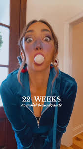 Violet 🫐 #happyhalloween #violetbeauregarde #willywonka #22weekspregnant  #momsoftiktok #pregnanttiktok #pregnancyjourney🤰