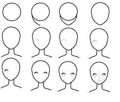 How To Draw An Anime Face By Pixielog On Deviantart Drawing People Easy Cartoon Drawings Drawing Challenge Please enter your email address receive free weekly tutorial in your email.