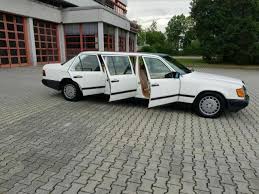 Mercedes Benz Boonacker W124 200d 6 Turer Mercedes Benz Limousine Kuhlergrill