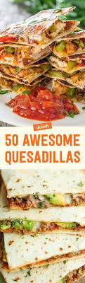 Italian Sausage Quesadillas With Spicy Tomato Sauce Mexican Food Recipes Recipes Food
