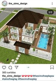 Pin By Brendha Tv On Sims In 2020 Sims Freeplay Houses Sims House Design Sims 4 House Design