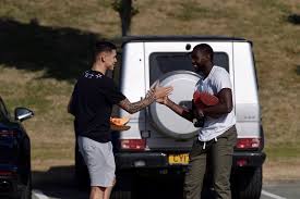 Facebook gives people the power. The Toffee Blues On Twitter The Everton Players Return To Usm Finch Farm To Begin Preseason Training For The 2018 2019 Season