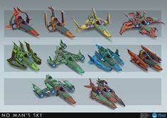 Artstation Nms Spaceships Beau Lamb Space Ship Concept Art No Man S Sky Ships No Man S Sky
