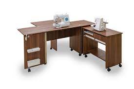 Get crafty with sleek sewing cabinets, tables, and craft cabinets. Comfort 7 Sewing Machine Cabinet Overlock Desk Hobby Storage Craft Table Beech Ellmau Buy Online In United Arab Emirates At Desertcart Ae Productid 134381111