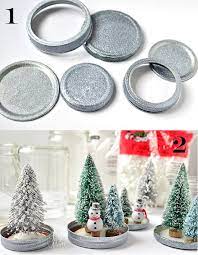 Diy Waterless Snow Globes Waterless Snow Globe Diy Xmas Crafts Diy Snow Globe