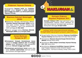 Pinjaman pendidikan adalah fasilitas kredit yang disediakan oleh bank maupun non bank untuk pembiayaan pendidikan. Makluman Penting Berkaitan Kerajaan Negeri Pahang Facebook