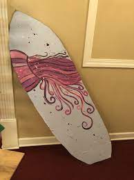 Maybe you would like to learn more about one of these? Diy Cardboard Surfboard Destination Paradise Vbs Diy Cardboard Surfboard Painting Surfboard
