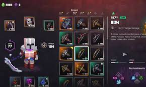 Fighter's bindings is a weapon in minecraft dungeons. List Of Minecraft Dungeons Weapons The West News