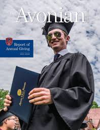 2021-22 Report of Annual Giving by Avon Old Farms School
