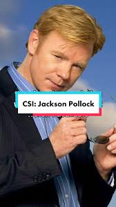 CSI: Jackson Pollock #arthistory #arthistorytiktok #art #jacksonpollock