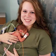 Happy Baby and beautiful momma