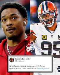 It's recruiting SZN for #49ers Deommodore Lenoir 🗣️