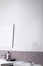 carrelage mural en faience blanc brillant 31 60 x 63 20 cm kids bathroom slab pottery wheel thrown pottery