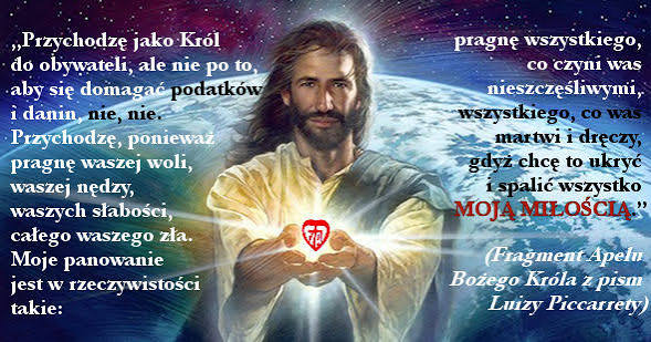 Paruzja, czyli drugie przyjście Pana oraz realizacja Królestwa Bożego obiecanego w modlitwie „Ojcze nasz” – Wola Boża