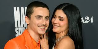 These Are the Flirtiest Photos From Kylie Jenner and Timothée Chalamet's  Red-Carpet Date