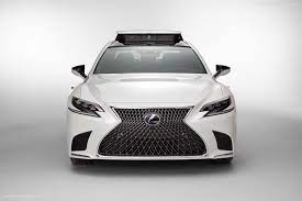 2019 Lexus Ls Tri P4 Autonomous Vehicle Hq Pictures Specs Information And Videos Dailyrevs