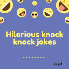 Ever tried a good knock knock jokes or probably you don't know what are some knock knock jokes is all about, the fact is that it is actually one of the most funny jokes you can come across. Best Knock Knock Jokes For Kids And Adults Legit Ng