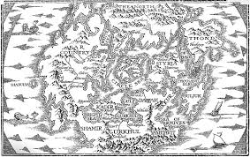 Publication order of the first law books. The Wertzone Timeline And Map Of Joe Abercrombie S First Law World