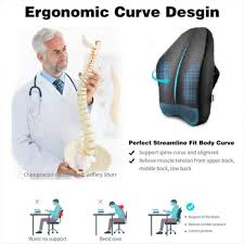 The causes of upper and middle back pain and methods you can use to relieve it, involving stretches and exercise. Lower Back Pillow For Bed Or Chair Sleep And Car Lumbar Support For Effective Back Pain