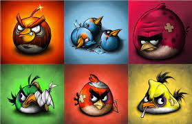 Angry Birds Party Free Printables 054 Png 1498 970 Angry Birds Angry Birds Characters Bee And Puppycat