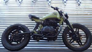 Honda Cb450 Custom Cafe Racer Brat Street Fighter 6 000 Miles Custom Cafe Racer Motorcycles For Sale Custom Cafe Racer Cafe Racer Cafe Racer Motorcycle