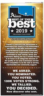 In this particular house, the customer is dealing. The Ardmoreite 2019 Best Of The Best By The Ardmoreite Issuu