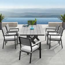 Colonial 7 Piece Dining Set In 2020 Ikea Outdoor Furniture 7 Piece Dining Set Gray Patio Furniture