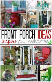 Front Porch Ideas Front Porch Decorating Porch Decorating Home Diy