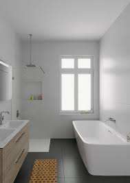 Underfloor heating can be used with a variety of flooring options like: Small Bathroom Design Ideas Bathroom Layout Beautiful Small Bathrooms Small Bathroom