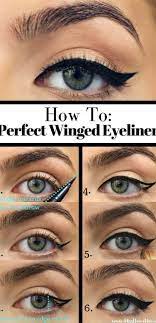 Dann haben wir hier die passenden tipps für euch, wie man einen waterline und einen tightline eyeliner. 10 Easy Step By Step Eyeliner Tutorials For Beginners Makeup Secret Eye Makeup Winged Eyeliner Tutorial