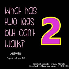 Tonight S Joke For Tomorrow S Students What Has Two Legs But Can T Walk A Pair Of Pants Tonightsjokefortomo Funny Jokes For Kids Cheesy Jokes Corny Jokes