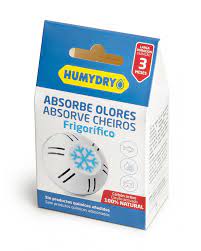 Producto antitabaco, antiolores especializado en quitar olores en tejidos. Absorbeolores Nevera