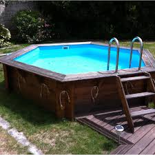 piscine bois hawaii ubbink l 4 1 x l 4 1 x h 1 2 m au meilleur prix en stock livraison rapide dans to piscine hors sol bois piscine bois carrelage piscine