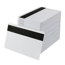 Information stored in the stripe includes your name, account number, and the card's expiration date. Blank White Magnetic Stripe Cards Low Prices