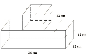 Volume gabungan kubus dan balok. Cara Menghitung Volume Bangun Gabungan Kubus Dan Balok Volume Balok Panjang X Lebar X Tinggi Volume Kubus Rusuk X Rusuk X Rusuk Luas Permukaan Balok 2 X Panjangxlebar