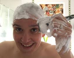 Kind Ochiltree teacher braves the shave to boost foodbank funds